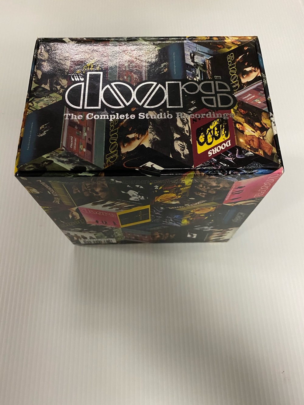 The Doors The Complete Studio Recordings 7 CD Box Set 1999
